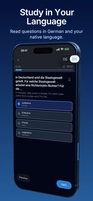 Einbürgerungstest & LiD screenshot 2