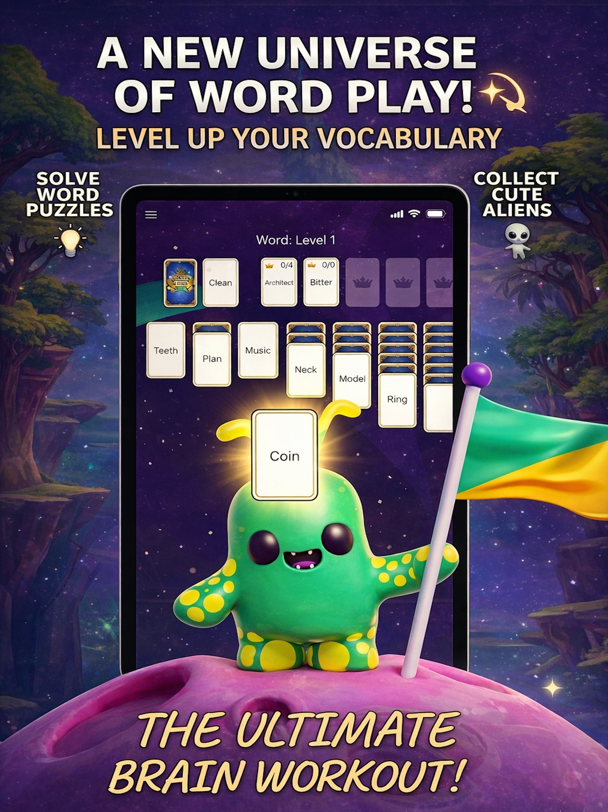 Solitaire: Word Associations