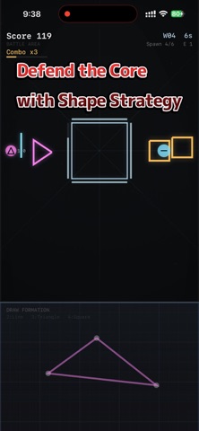 Shape Defense screenshot