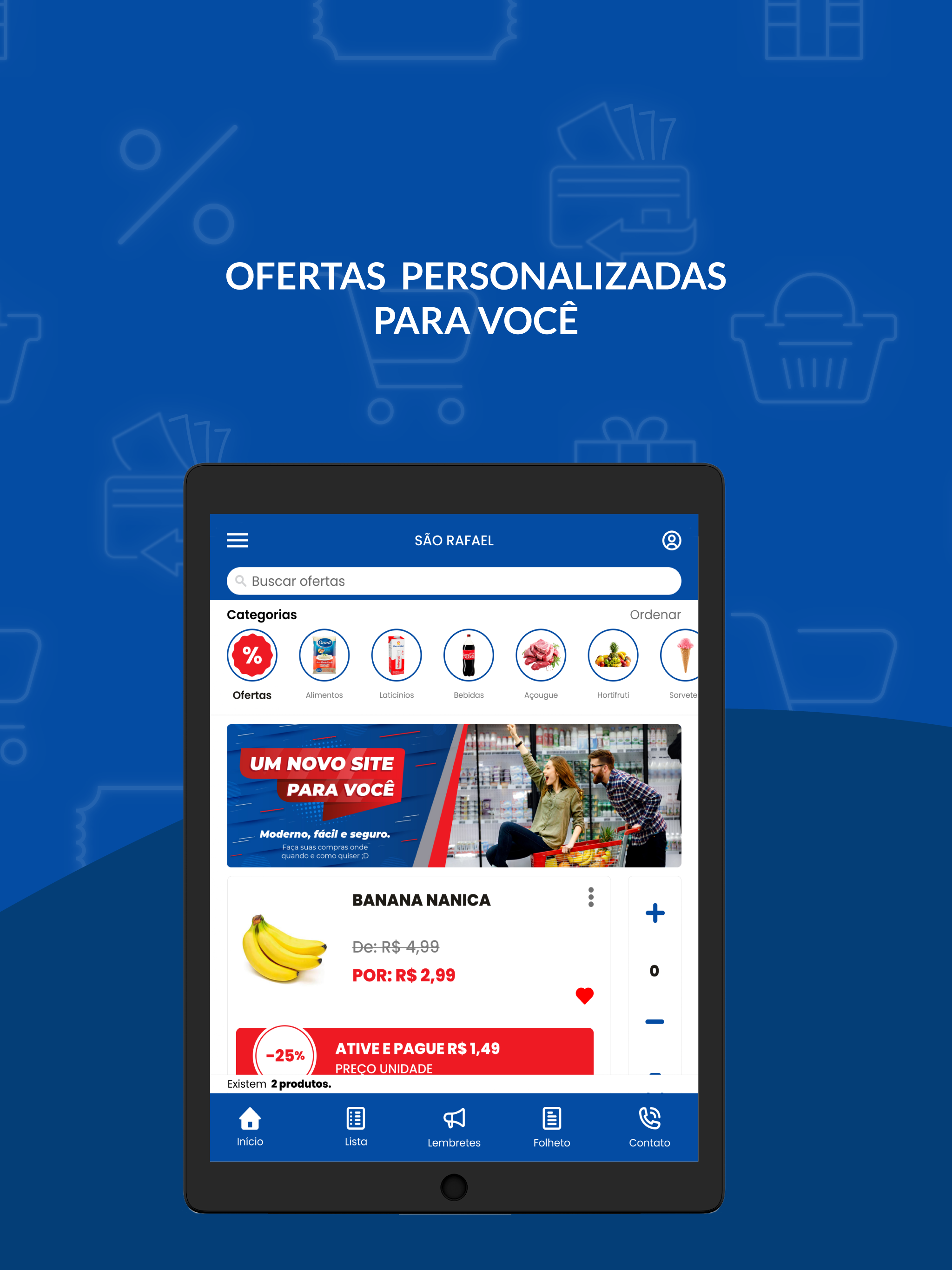 Supermercados São Rafael screenshot 5