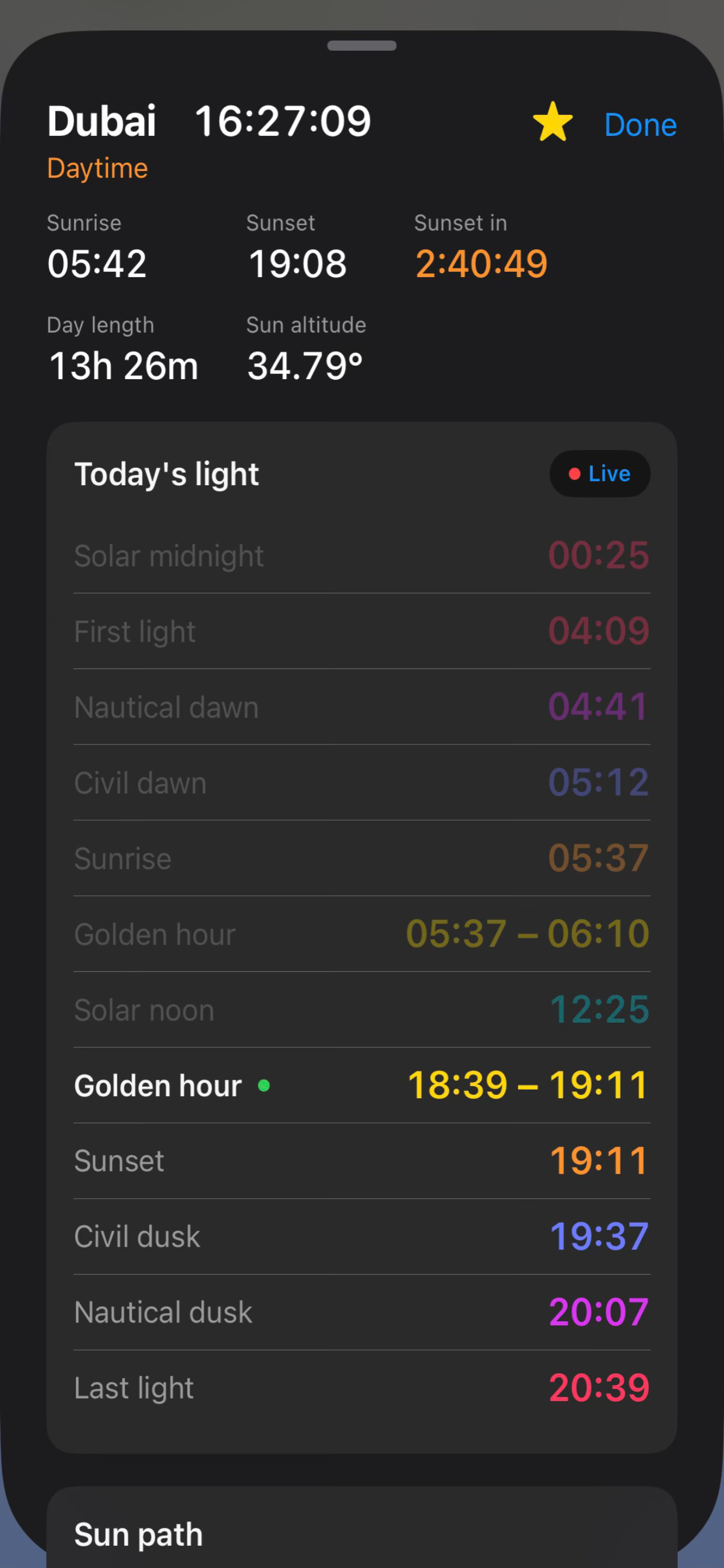 World Sun Time screenshot 5