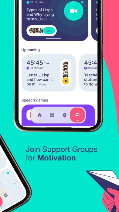 Lothgha App: Speech Therapy Screenshot