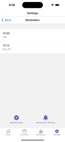 Dry Weight Watchers screenshot