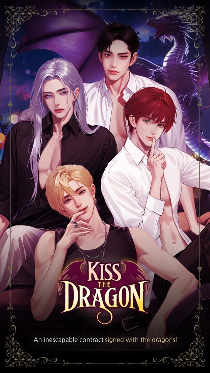 Kiss the Dragon: Fantasy Otome