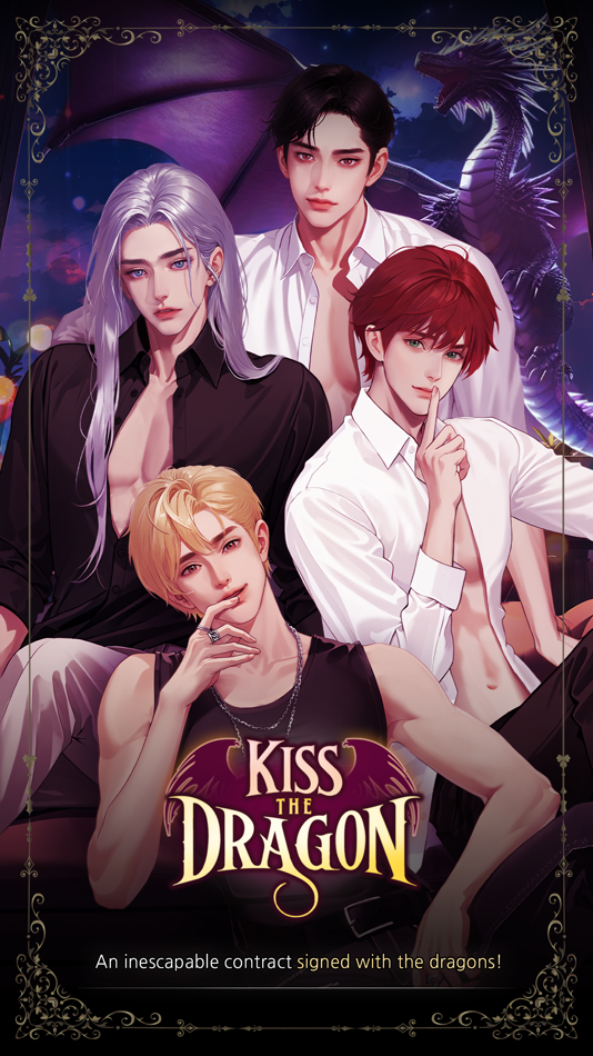 Kiss the Dragon: Fantasy Otome - 1.0.1 - (iOS)