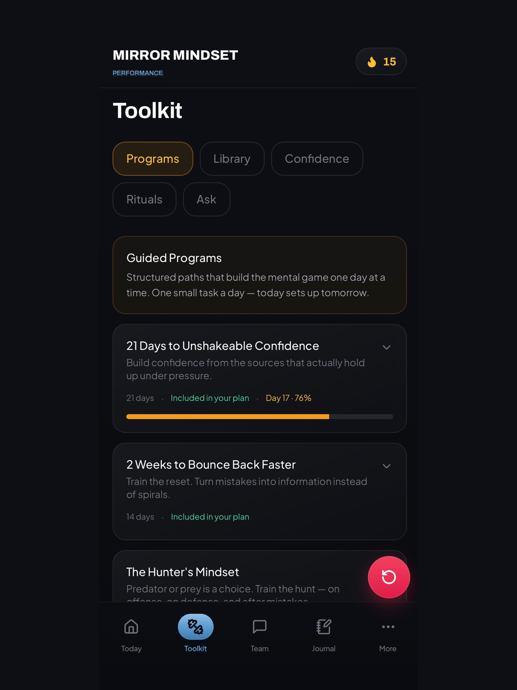Mirror Mindset screenshot 6