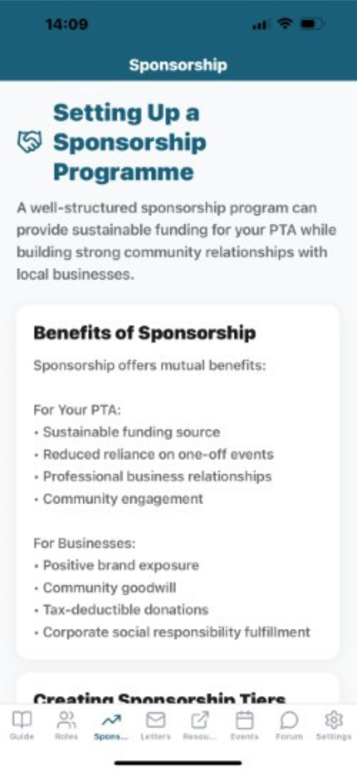 PTA Setup & Resources