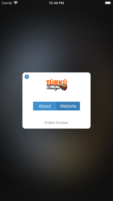 Mamas FM Arabesk Screenshot