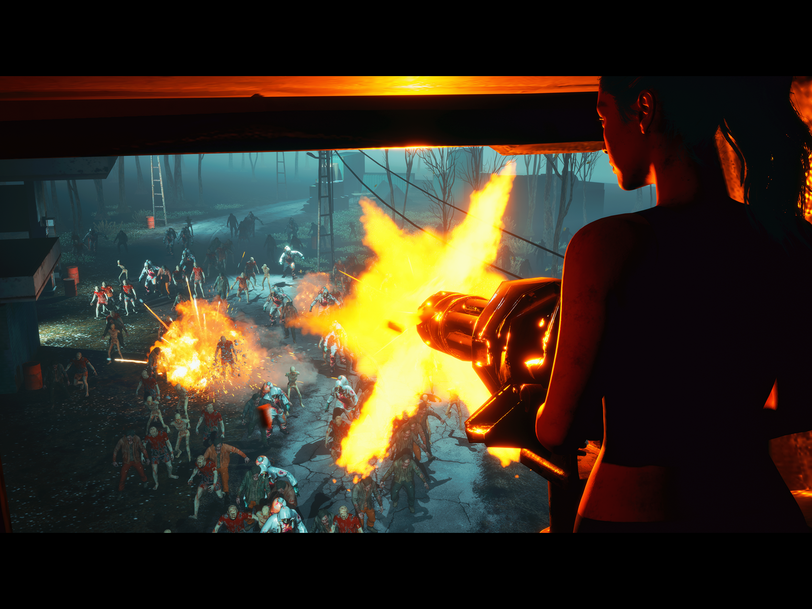 The Last Line: Zombie Siege screenshot 10