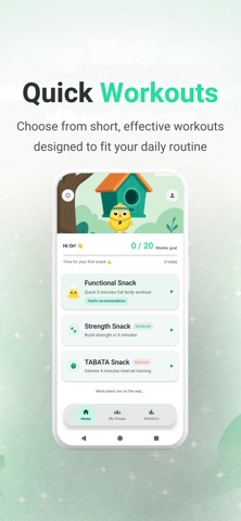 Snacksmate - Exercise Snacks screenshot
