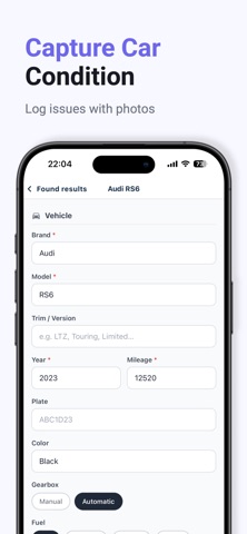 AutoSleuth: Car Inspection screenshot