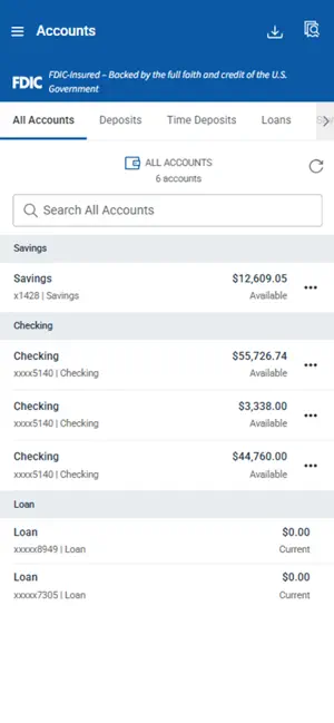 CommerceOne Treasury Mgmt screenshot 3