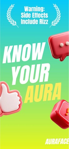 Auraface - Level Up Your Aura Screenshot 1 of 5
