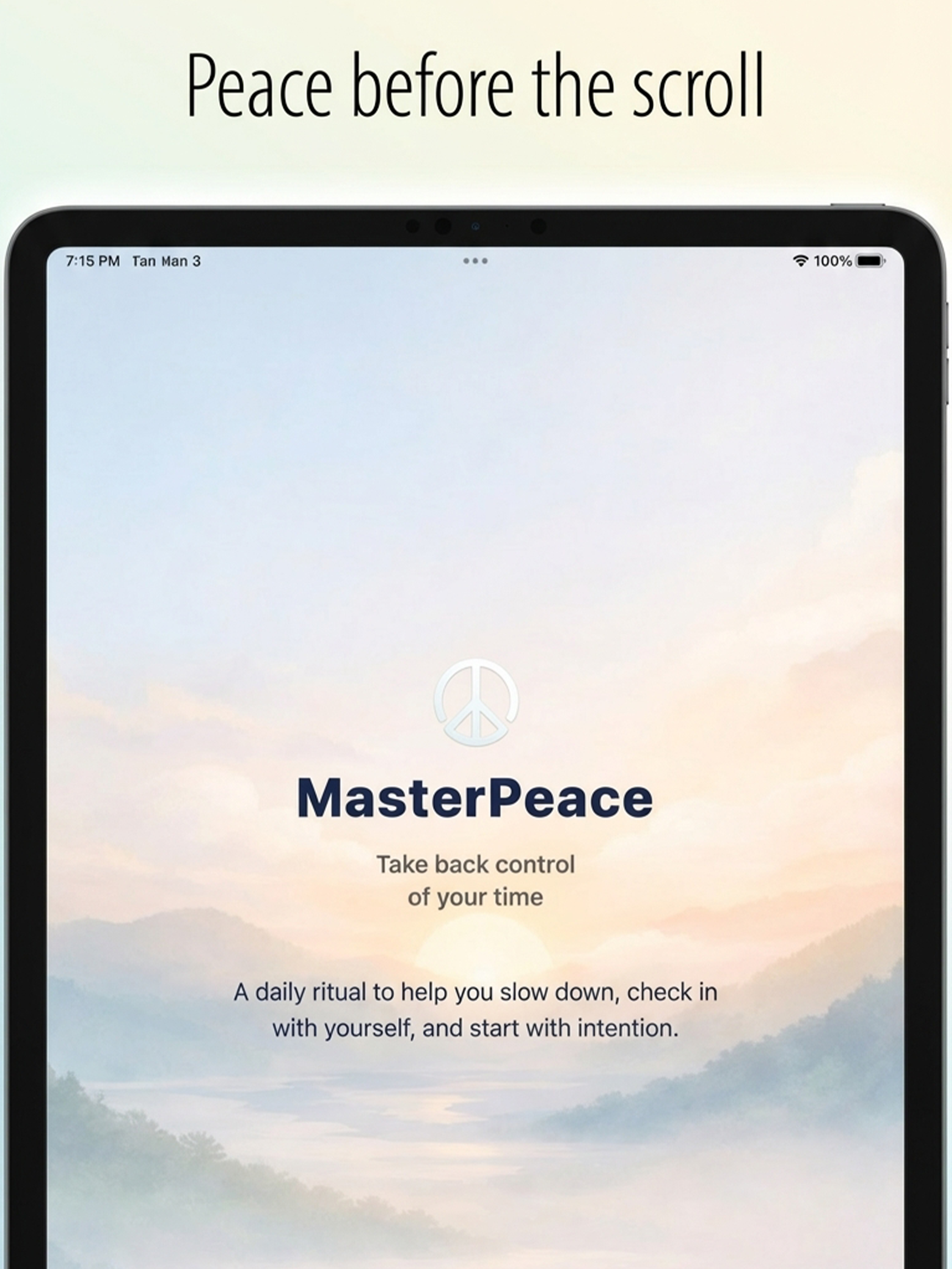 MasterPeace: Daily Gate screenshot 4