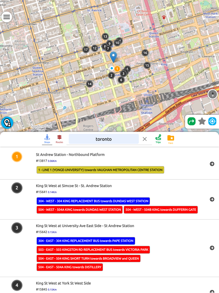 GTA Transit - Toronto TTC