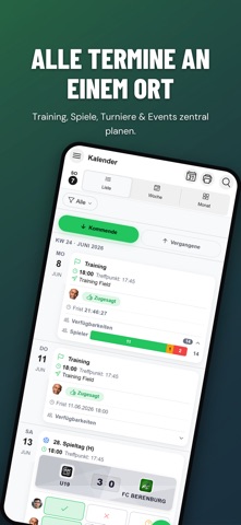 easy2coach - Team Manager iPhone screenshot 6