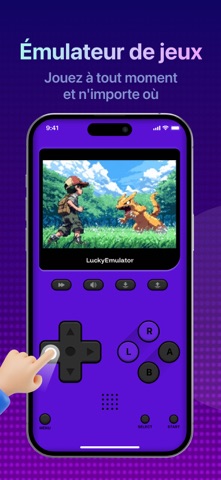 Lucky Emulator – GBA & DS iPhone screenshot 1