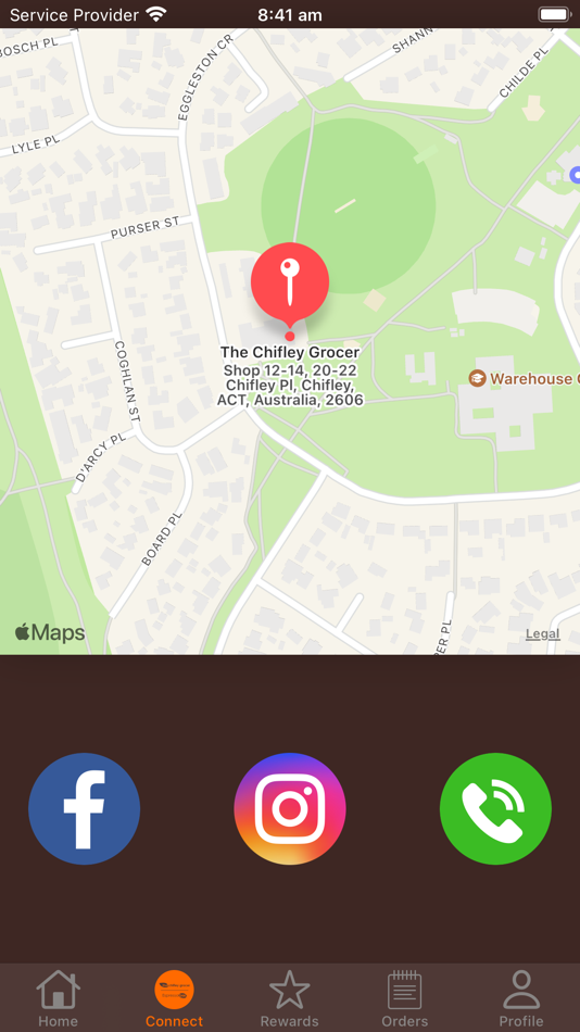 #7. Chifley Grocer Espresso Bar (iOS) Podle: JR Apps Pty. Ltd.