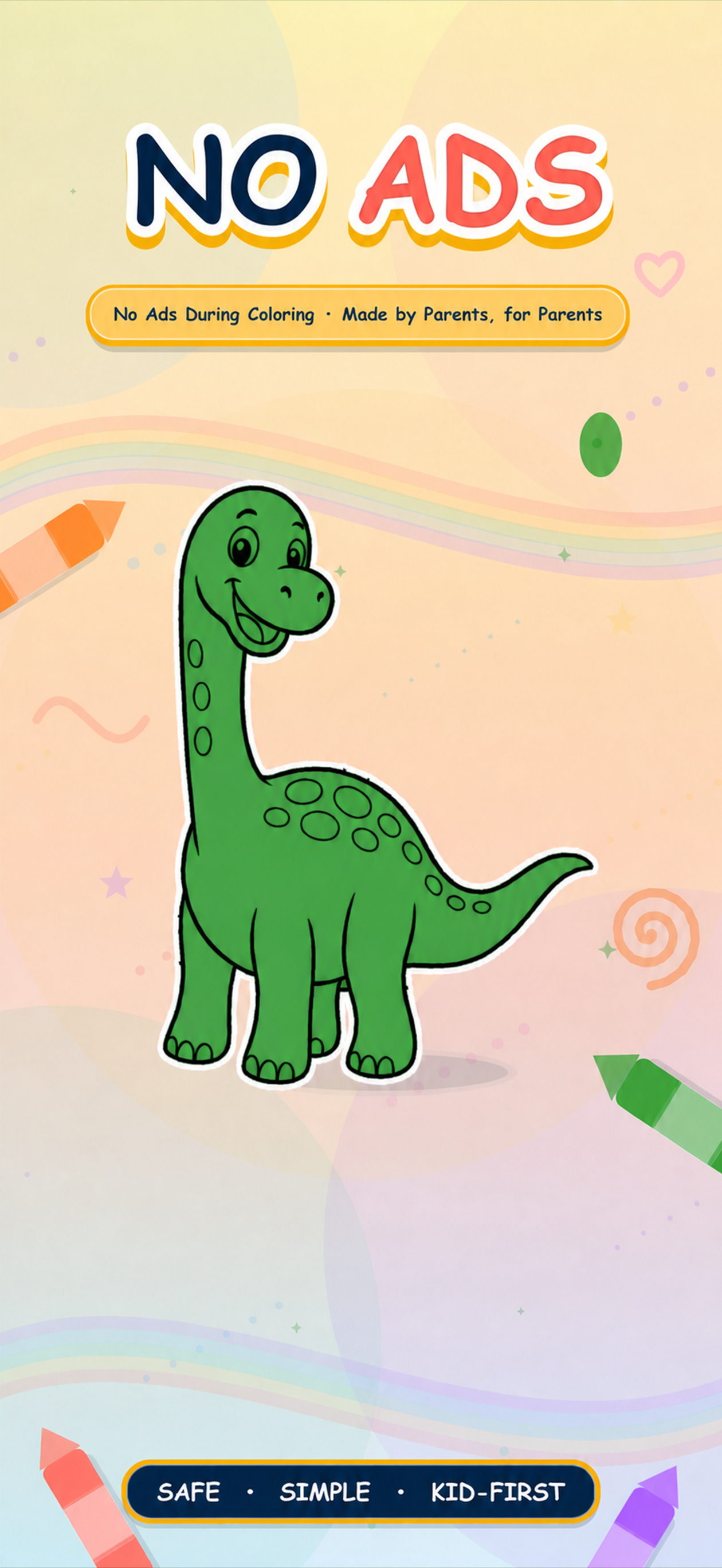 Littles Games: Coloring screenshot 5