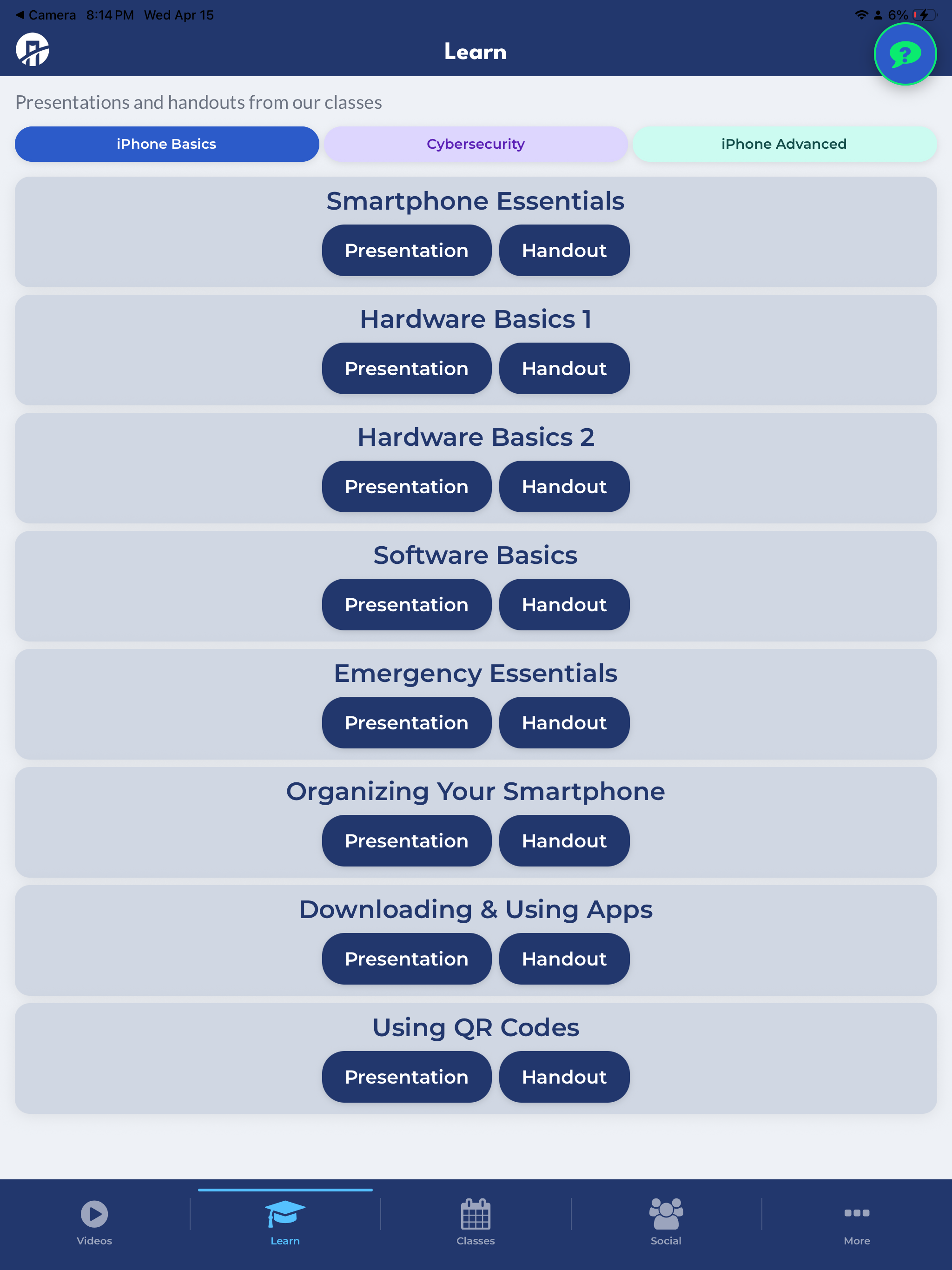 STC Learn screenshot 10