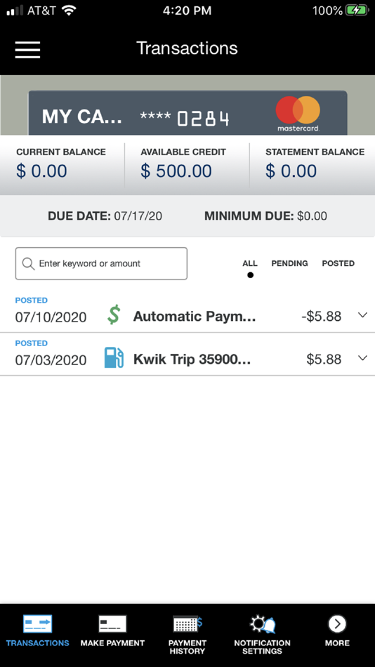 #3. ThriventCU Credit Card (iOS) 由: Thrivent Bank