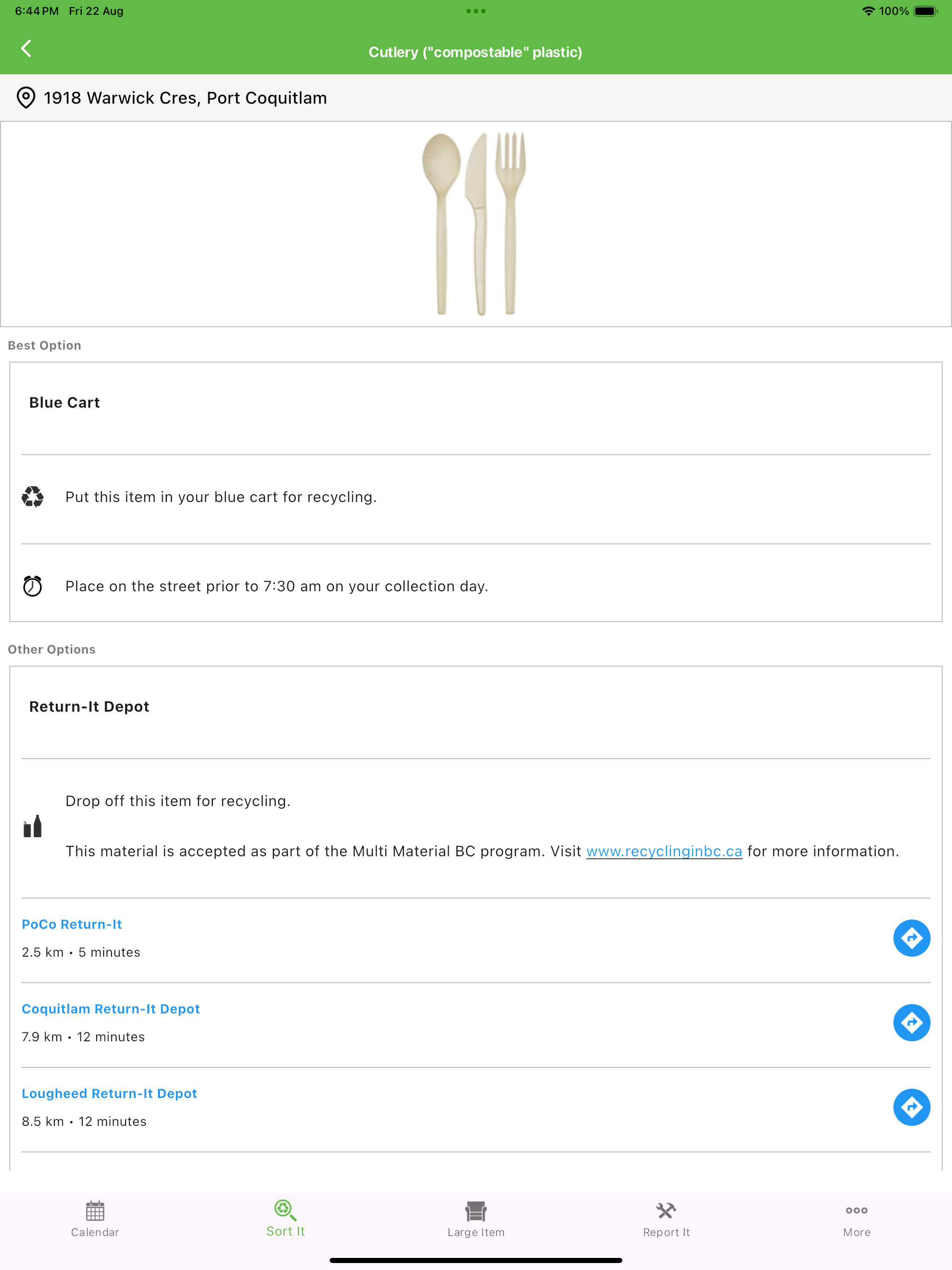 PoCo Sort & Report