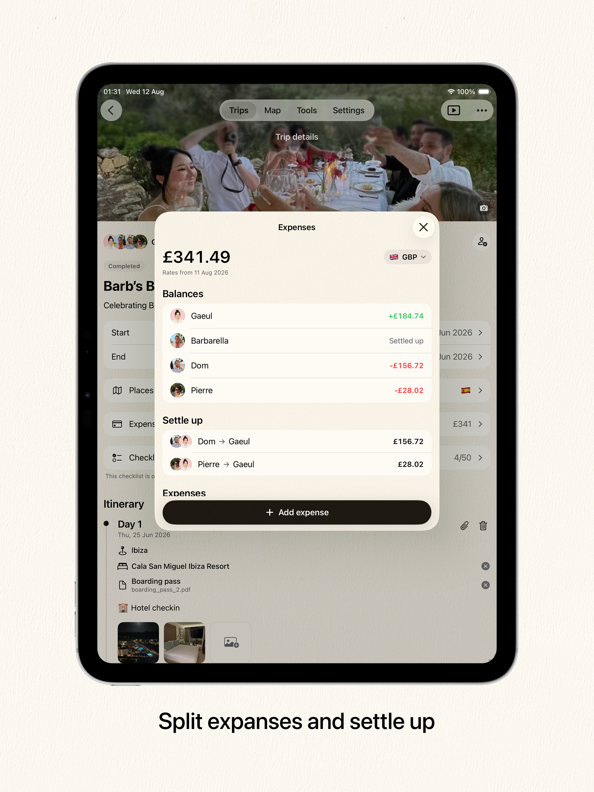 TripKit: Travel Plans screenshot 14