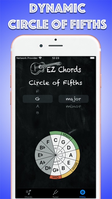 EZ Chords Bank - Learn Guitar Screenshot