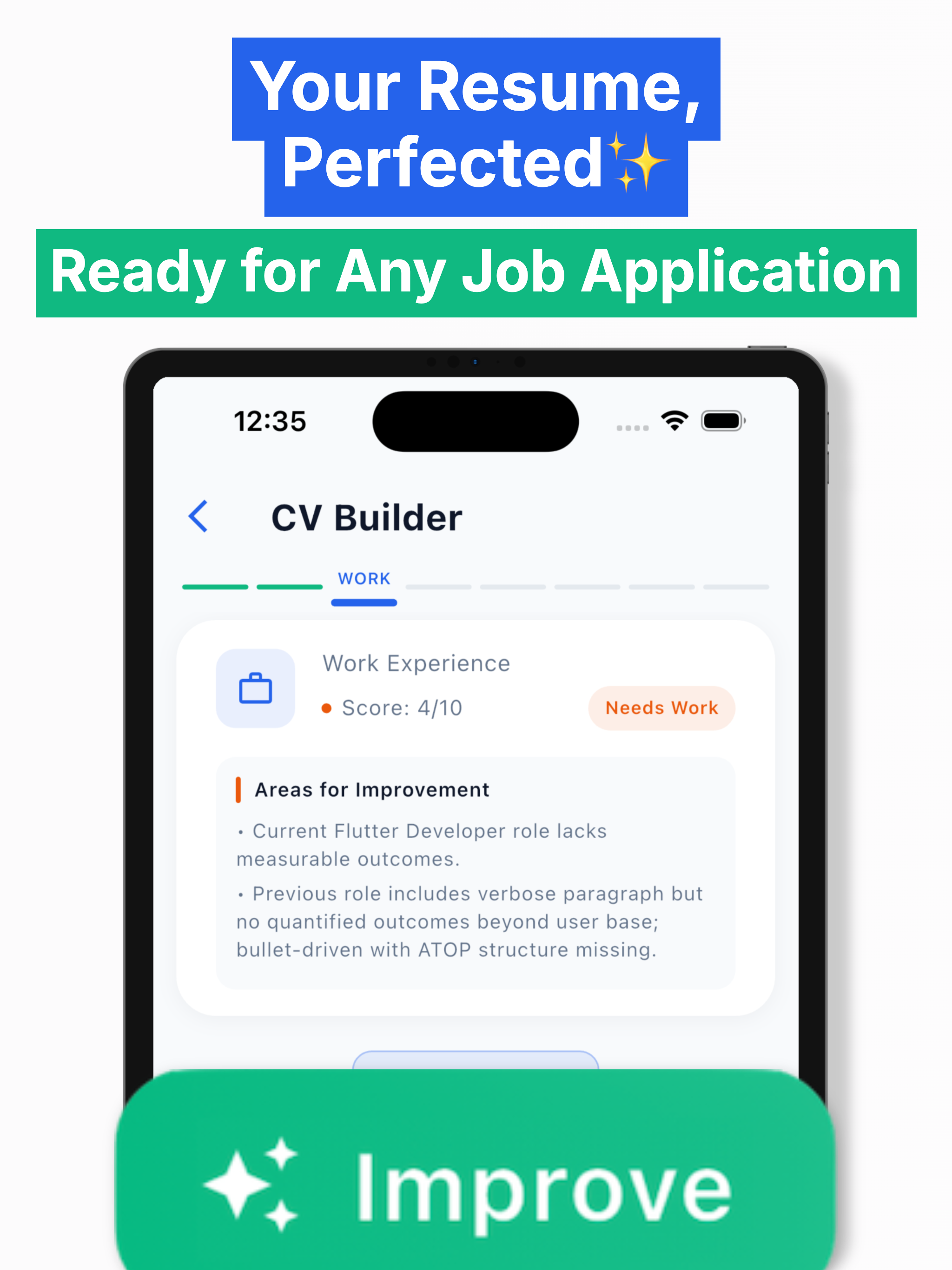 Resume Builder HYRE - CV Maker