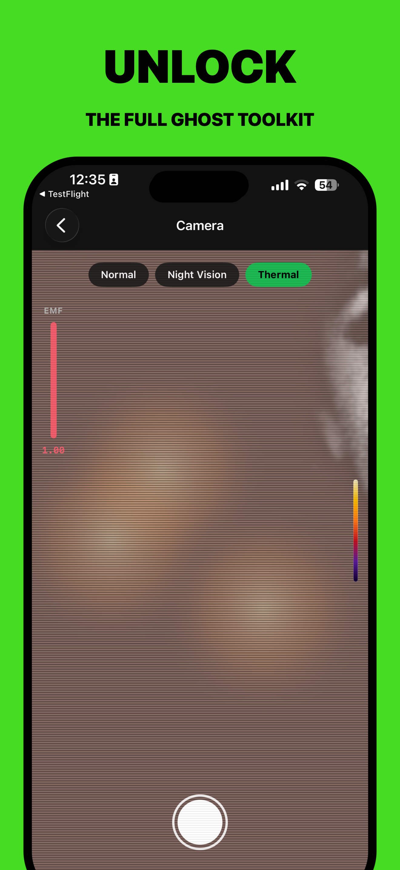 Spirit Box Detector - Ghost screenshot 4