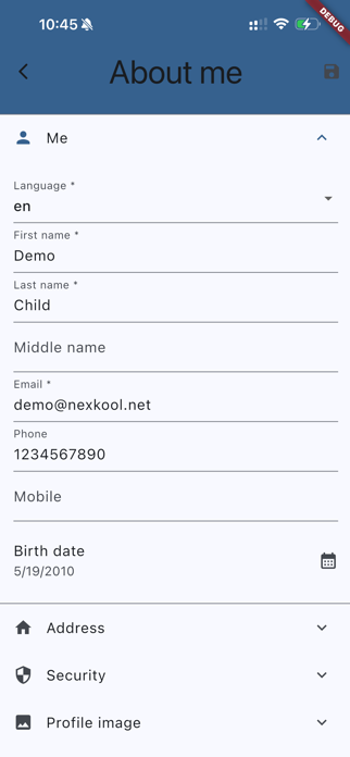 NexKool for Student Screenshot 1 of 6