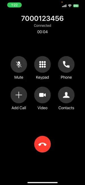 JoCall Phone screenshot 2