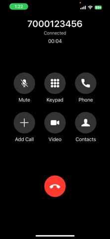 JoCall Phone Screenshot 2 of 3