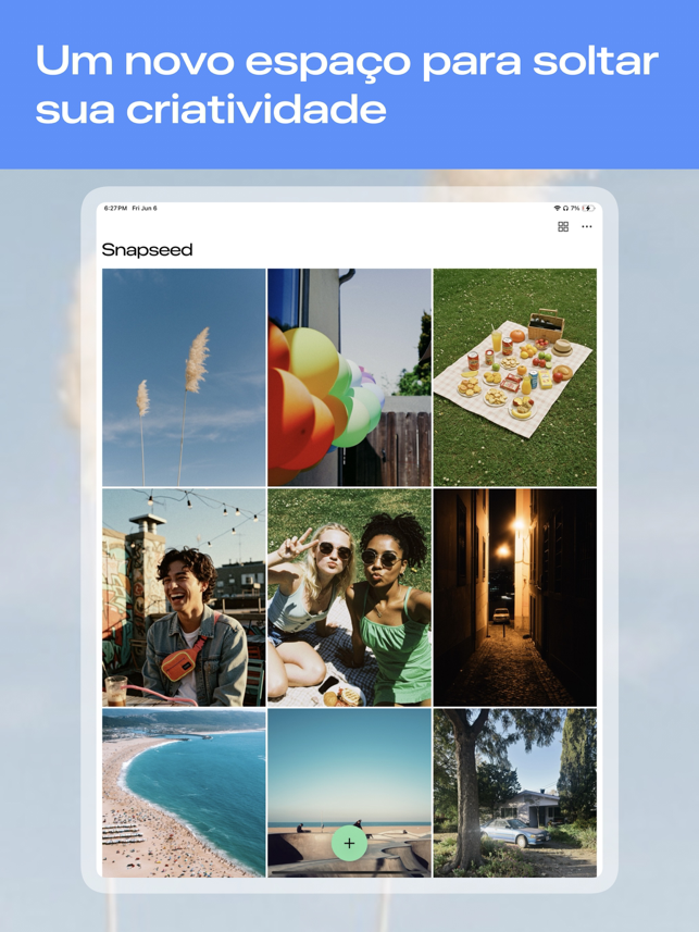 ‎Snapseed: editor de fotos Screenshot