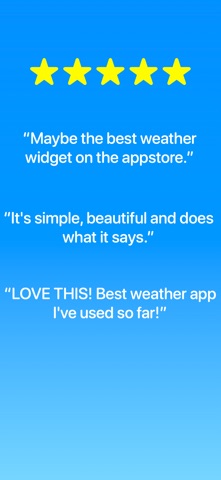 widget weather Screenshot 9 of 10