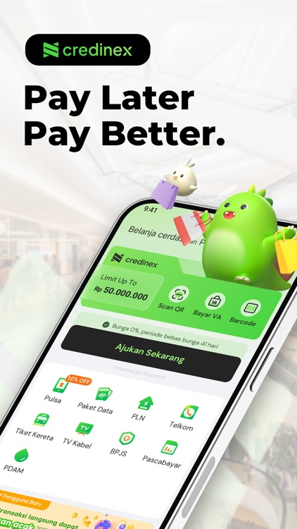 Credinex - Paylater Bunga 0%