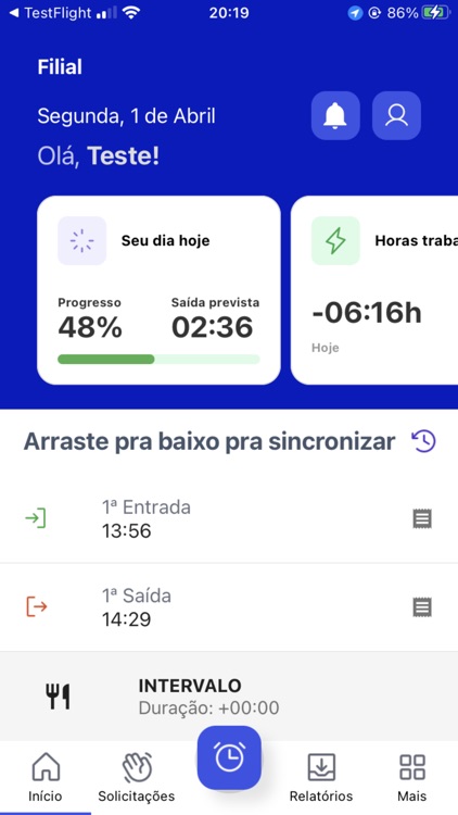 Paytrex Ponto - Colaborador screenshot-4