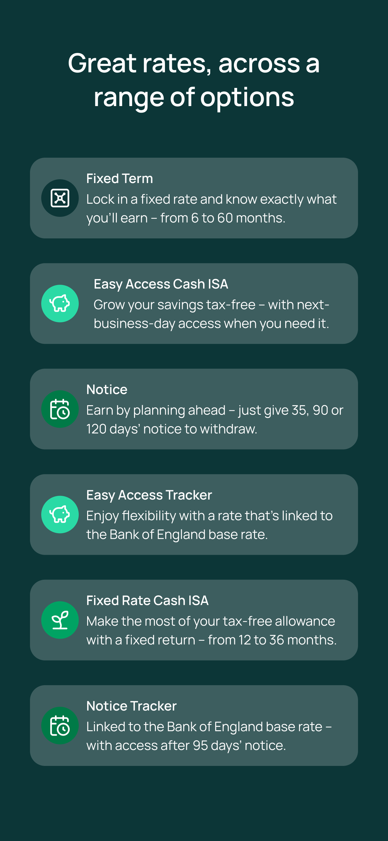 OakNorth Personal screenshot 3