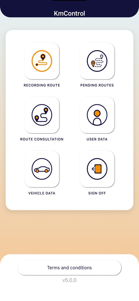 KmControl - Business App | MWM