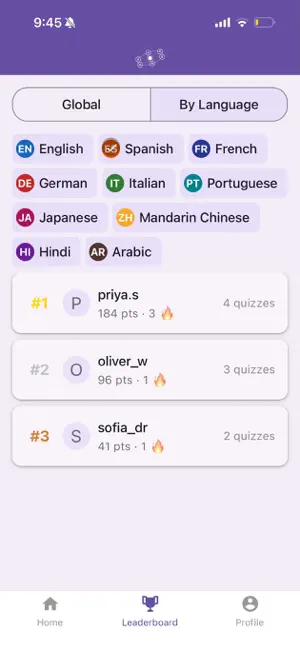 Lingosphere: Language Learning screenshot 3