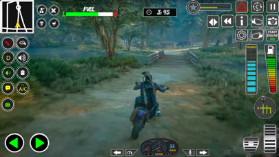 Motor Bike Stunt Simulator 3D Screenshot