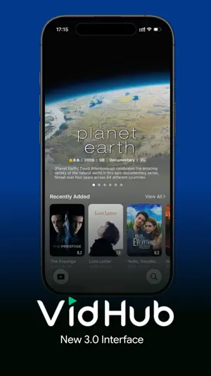 VidHub -Video Library & Player screenshot 1