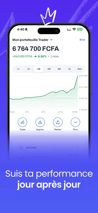Screenshot 4 von 4 zu Famaya - Tracker Bourse BRVM