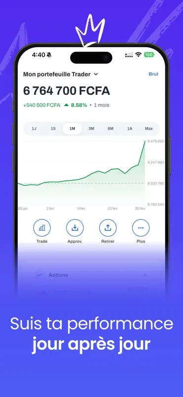 Famaya - Tracker Bourse BRVM screenshot 4 of 4