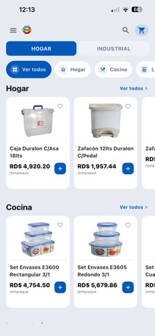 Plásticos Duralon iPhone screenshot