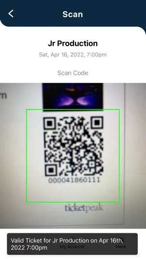 TicketServices Check-in screenshot 4