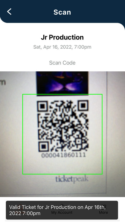 #4. TicketServices Check-in (iOS) 由: Apparen Inc.