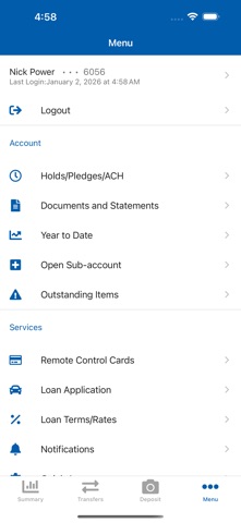 ECCU on the Go Screenshot 3 of 5