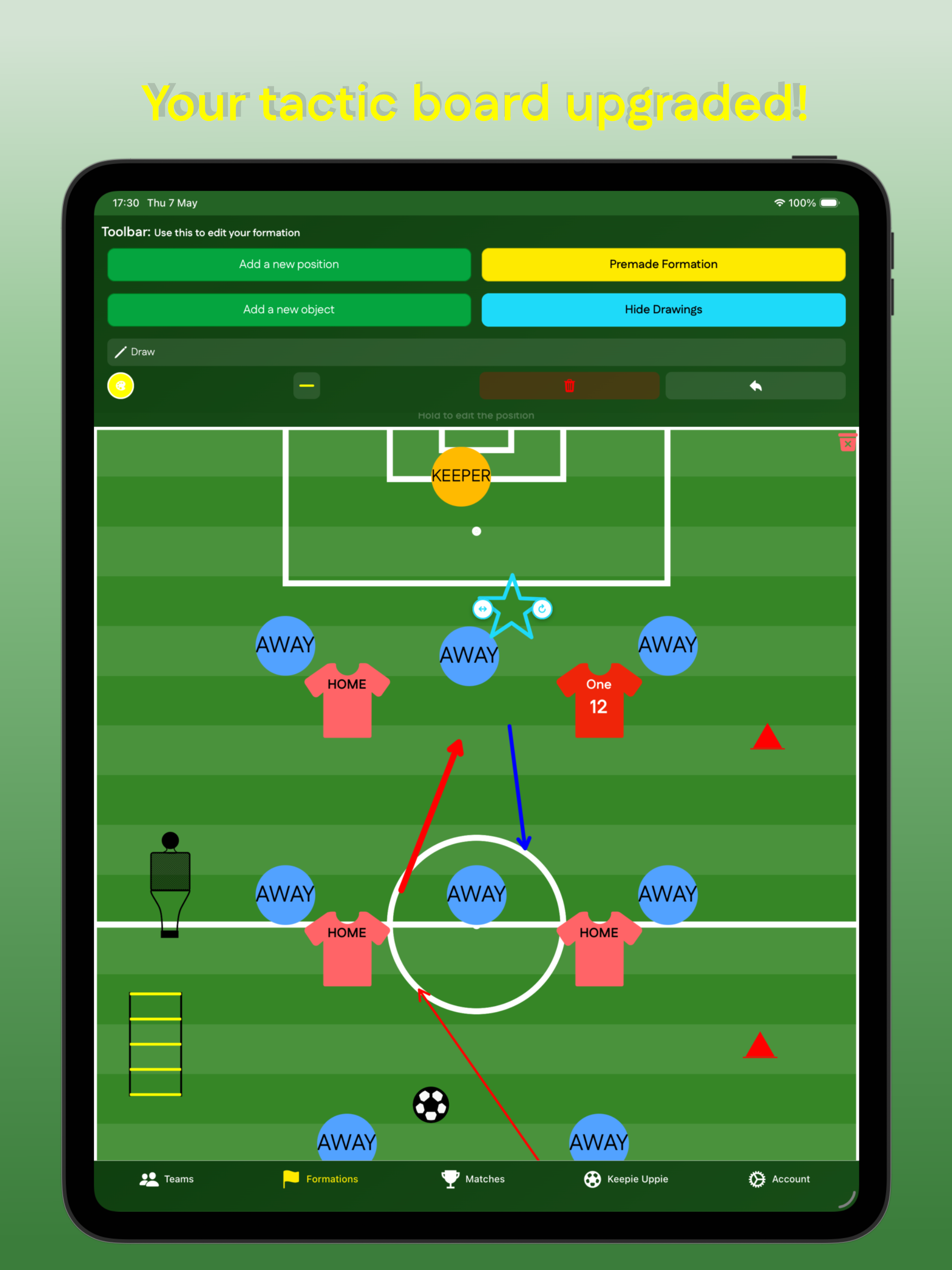 GG - Upgraded Tactics Board