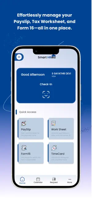 SMART HRMS - HR & Payroll screenshot 1